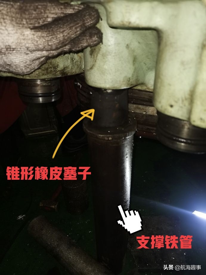 航海故事分享，曼恩发电机单缸排温低，险酿大祸惊的老轨一身冷汗