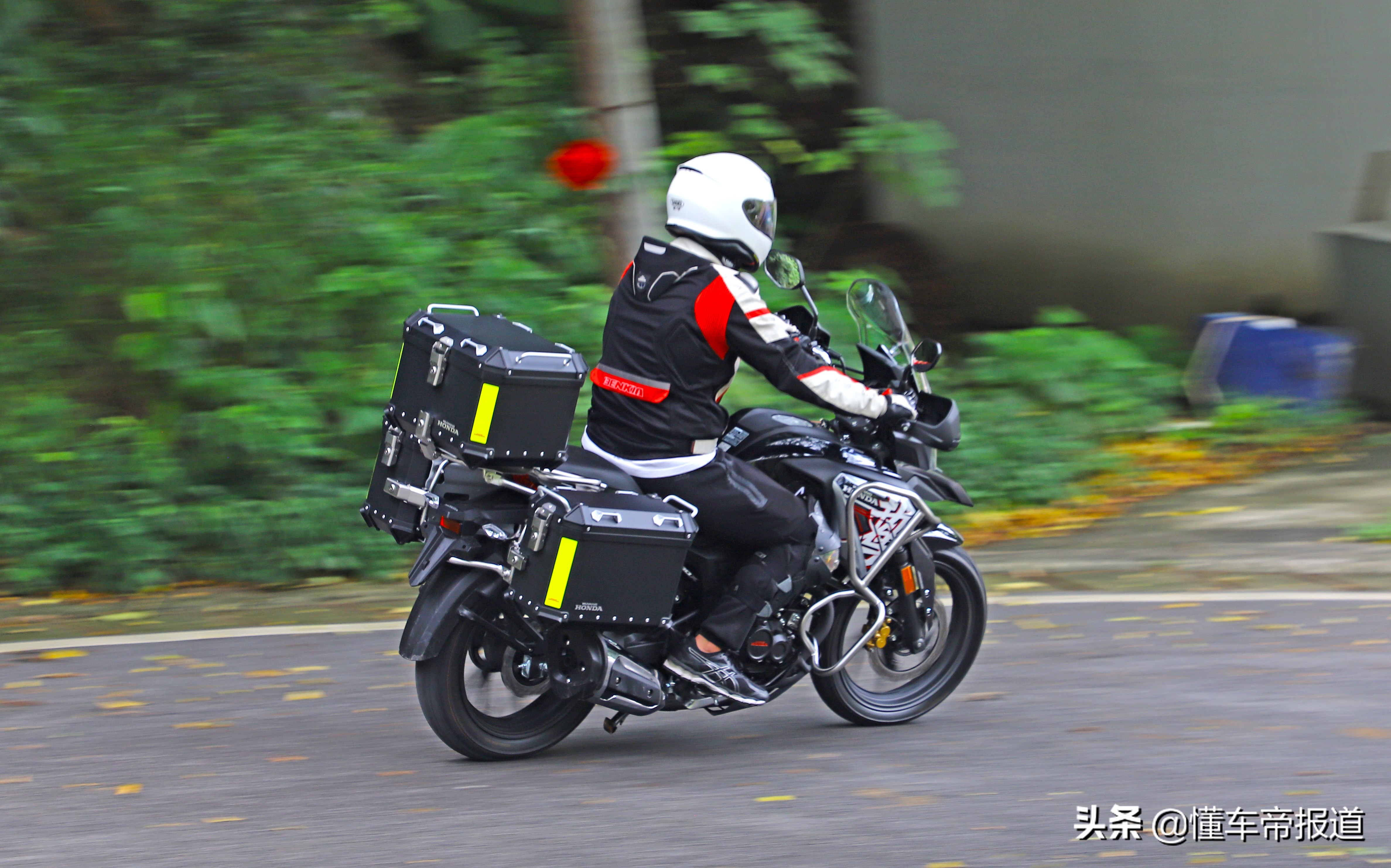 新车|开启摩旅生涯,奔赴诗和远方!试驾五羊-本田新款cb190x