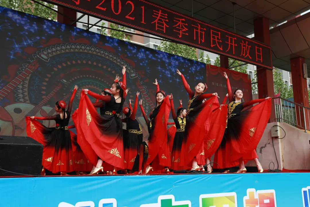 邯郸市开阳中学举办校园开放日，家校共育，感受成长，收获感动