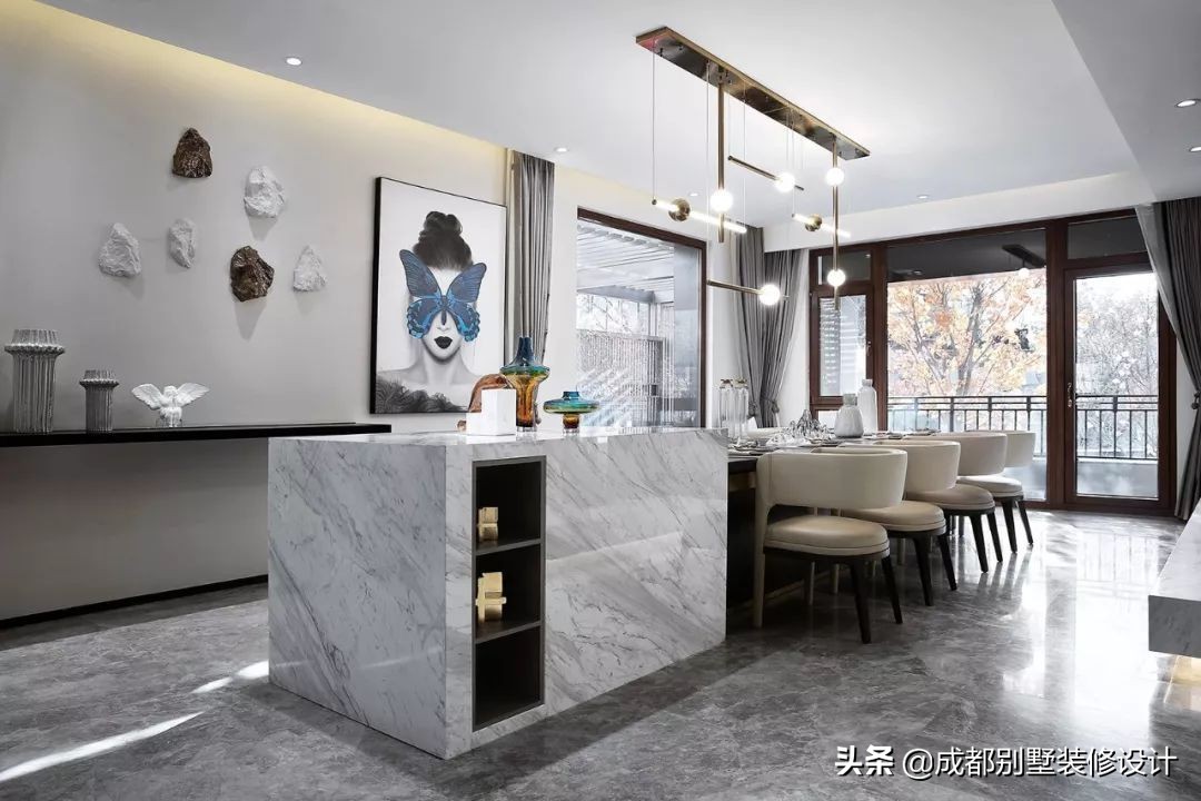 530㎡独栋别墅装修设计，简奢魅力，精致生活就爱这个范！