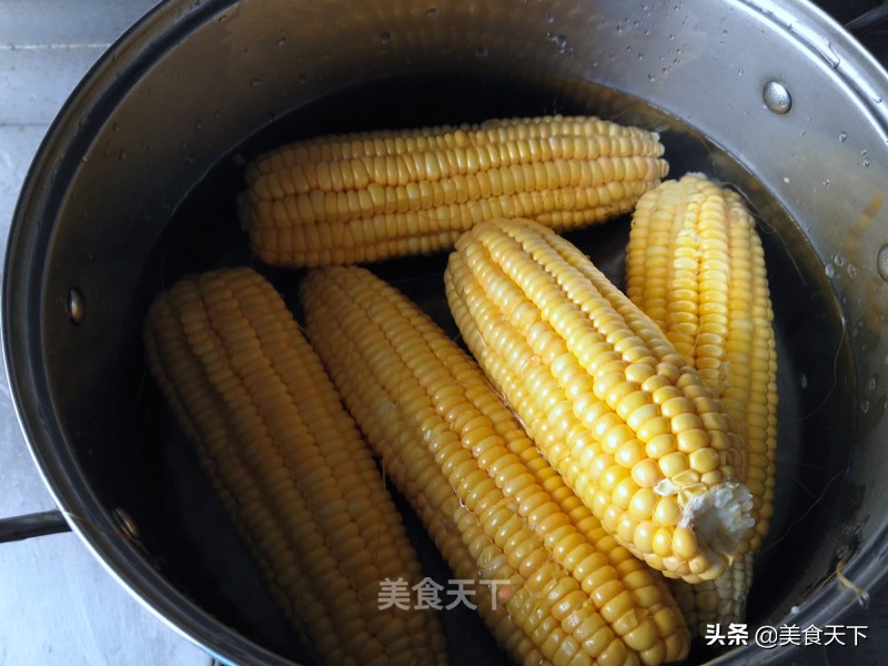 救命！玉米这样做也太好吃了吧！香味扑鼻，出锅就被抢光
