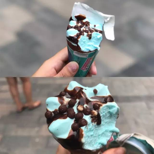 最好吃的冰淇淋才3块（盘点这个夏季的冰雪女王）(9)
