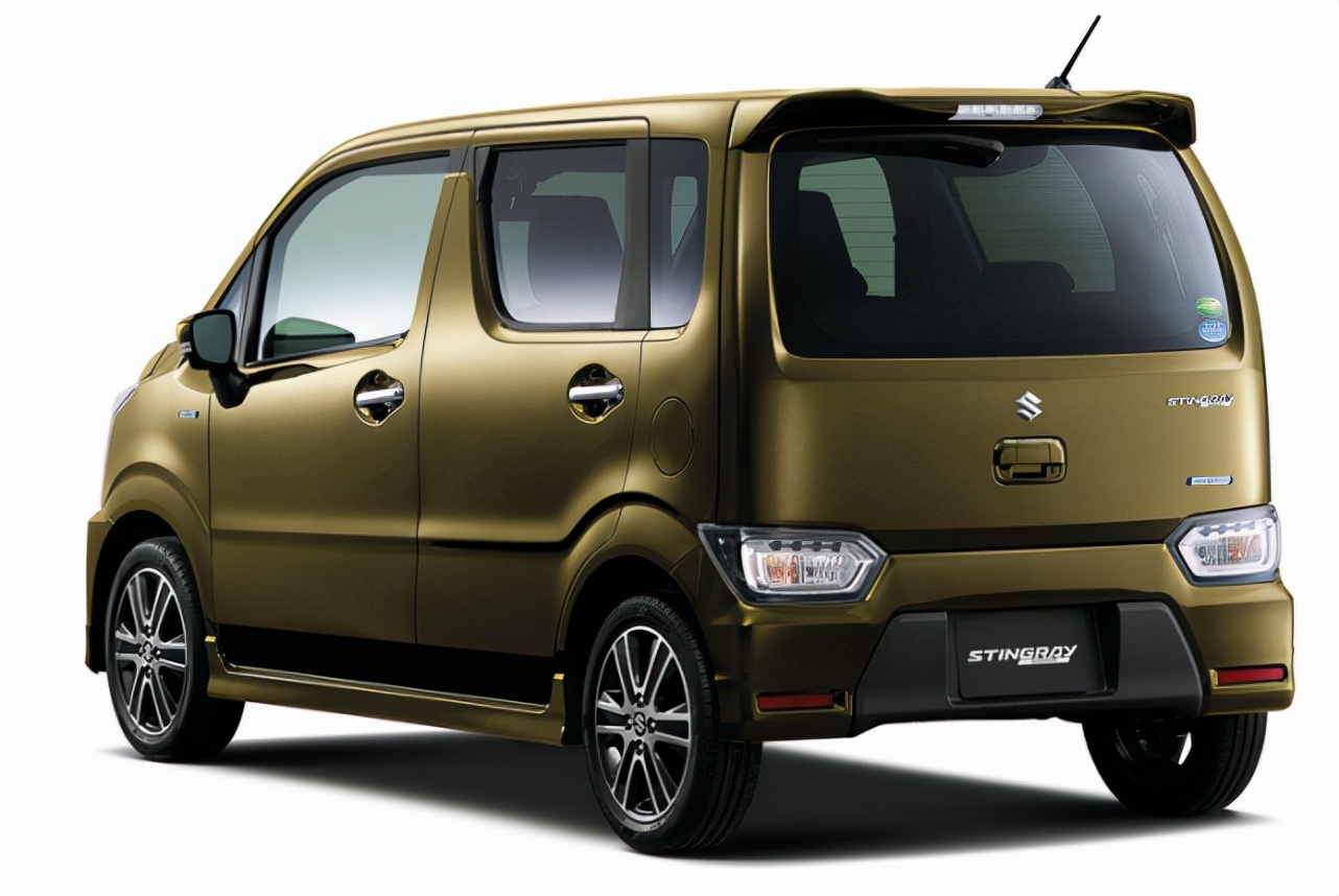 铃木wagon-r添新款,网友:这样的北斗星真霸气)