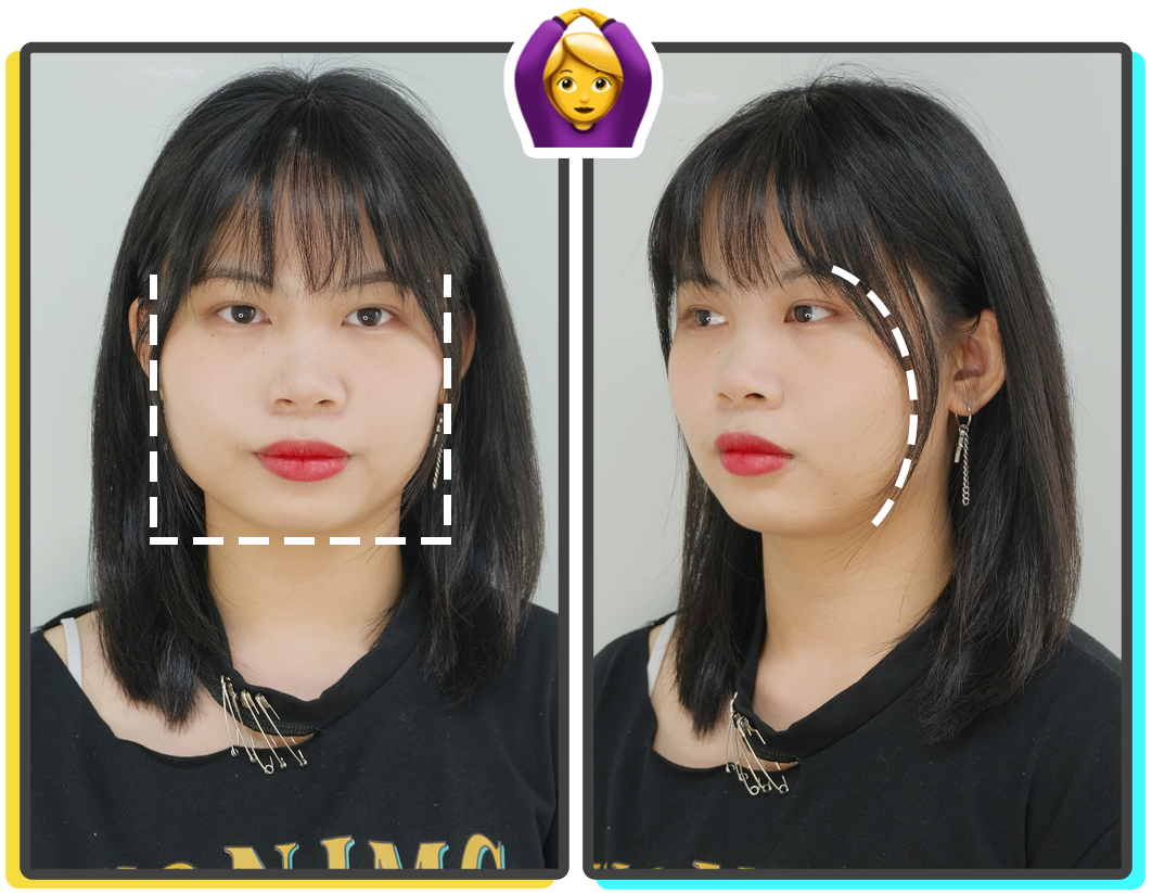 你的脸型适合什么发型？3分钟找到本命发型，堪比整容