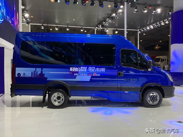南京依维柯Daily（欧胜）8AT车型正式上市，新车售20.29-30.09万元