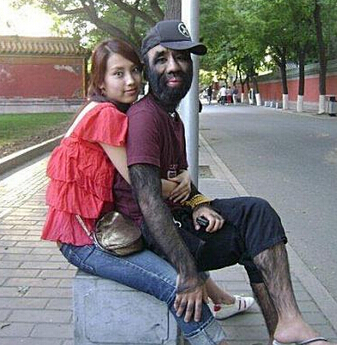 毛孩个人资料老婆图片(中国第一毛孩于震寰) - 赤虎壹号