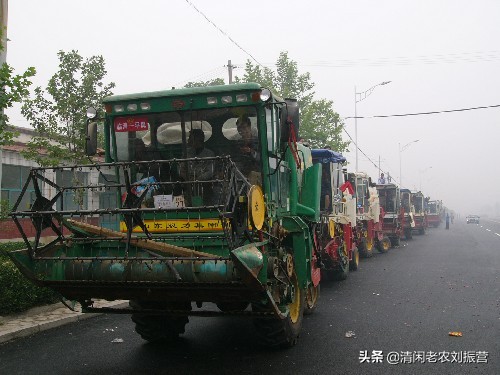 跨区机收是我国农机化一道永远亮丽的风景