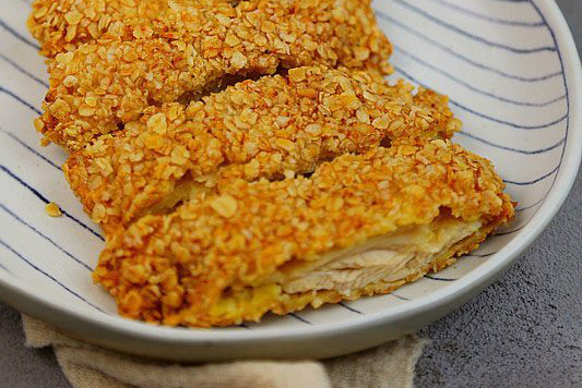 做鸡排可以代替面包糠的几种原料，大厨星鸡排来分享