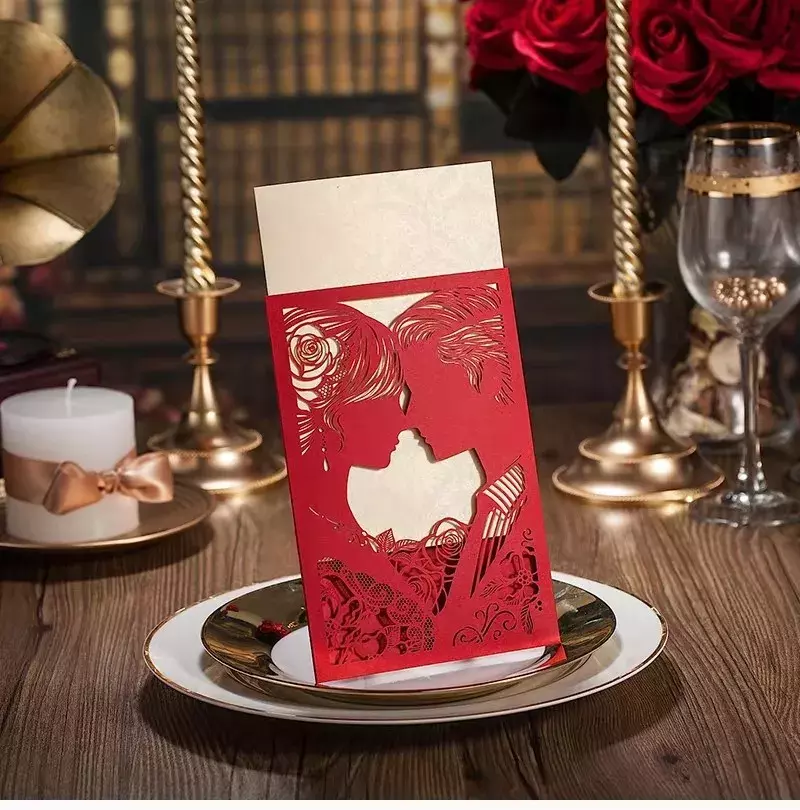 婚礼请柬中西大PK ,你喜欢哪一种？