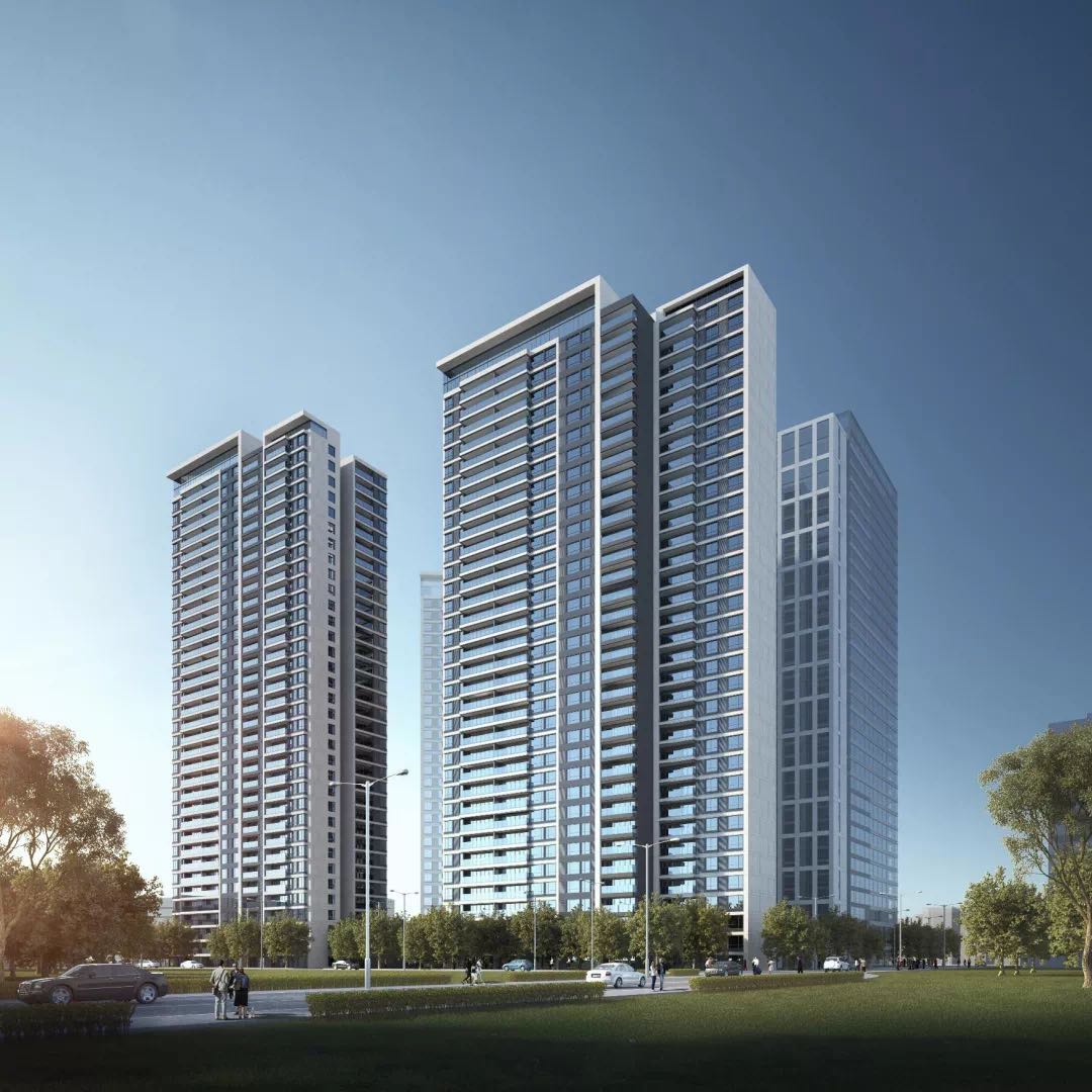昆明一环这个新项目迎大变：塔楼住宅改板式，方型商办变凹字型