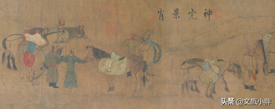 我国第二批禁止出国展览文物,领略中华传统艺术魅力(绘画篇)