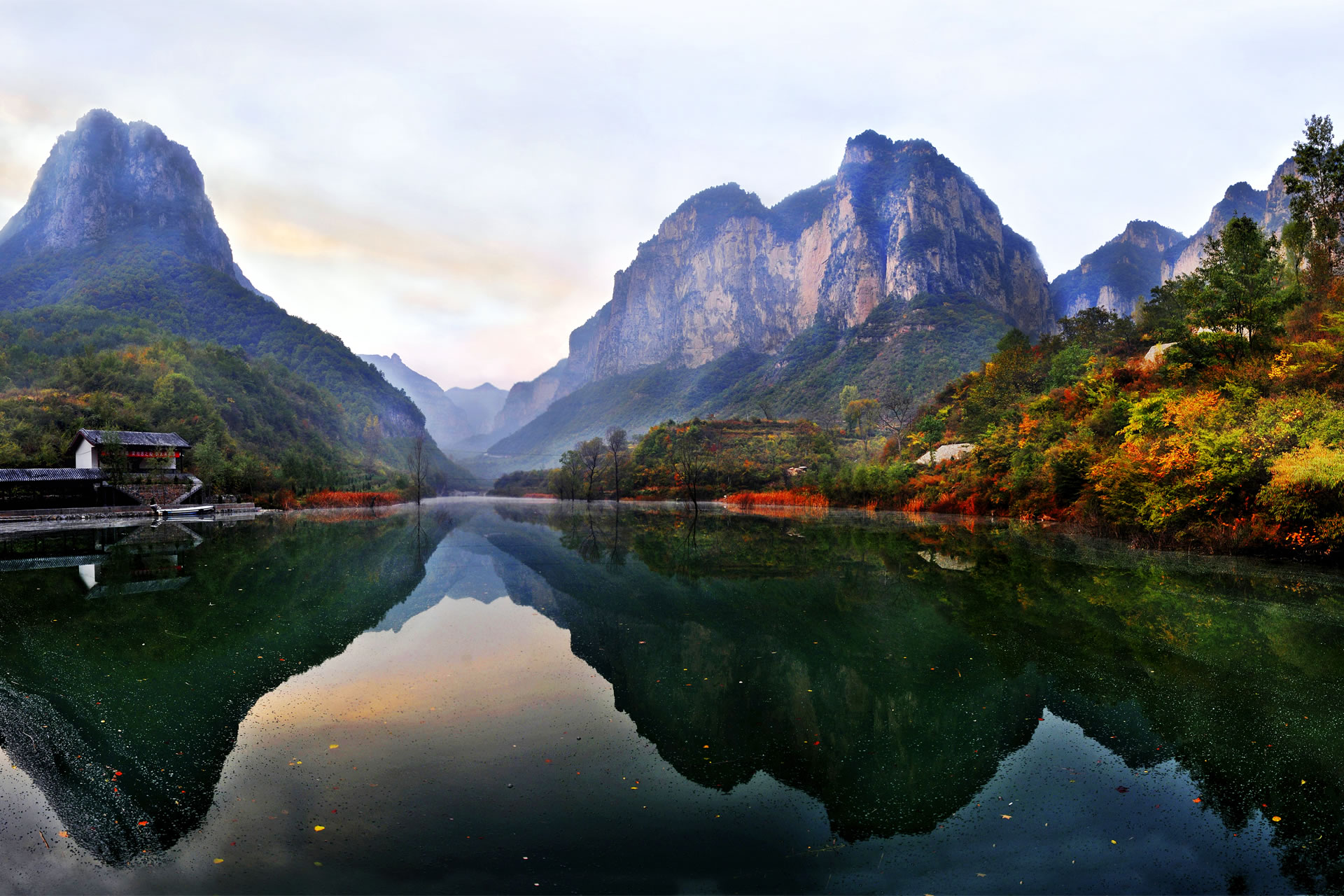 红旗渠61太行大峡谷