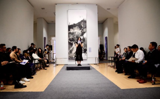 “最美美术馆”遇见“最美服装秀”江汉大学STYLE SHOW项目式教学成果展首秀圆满举行