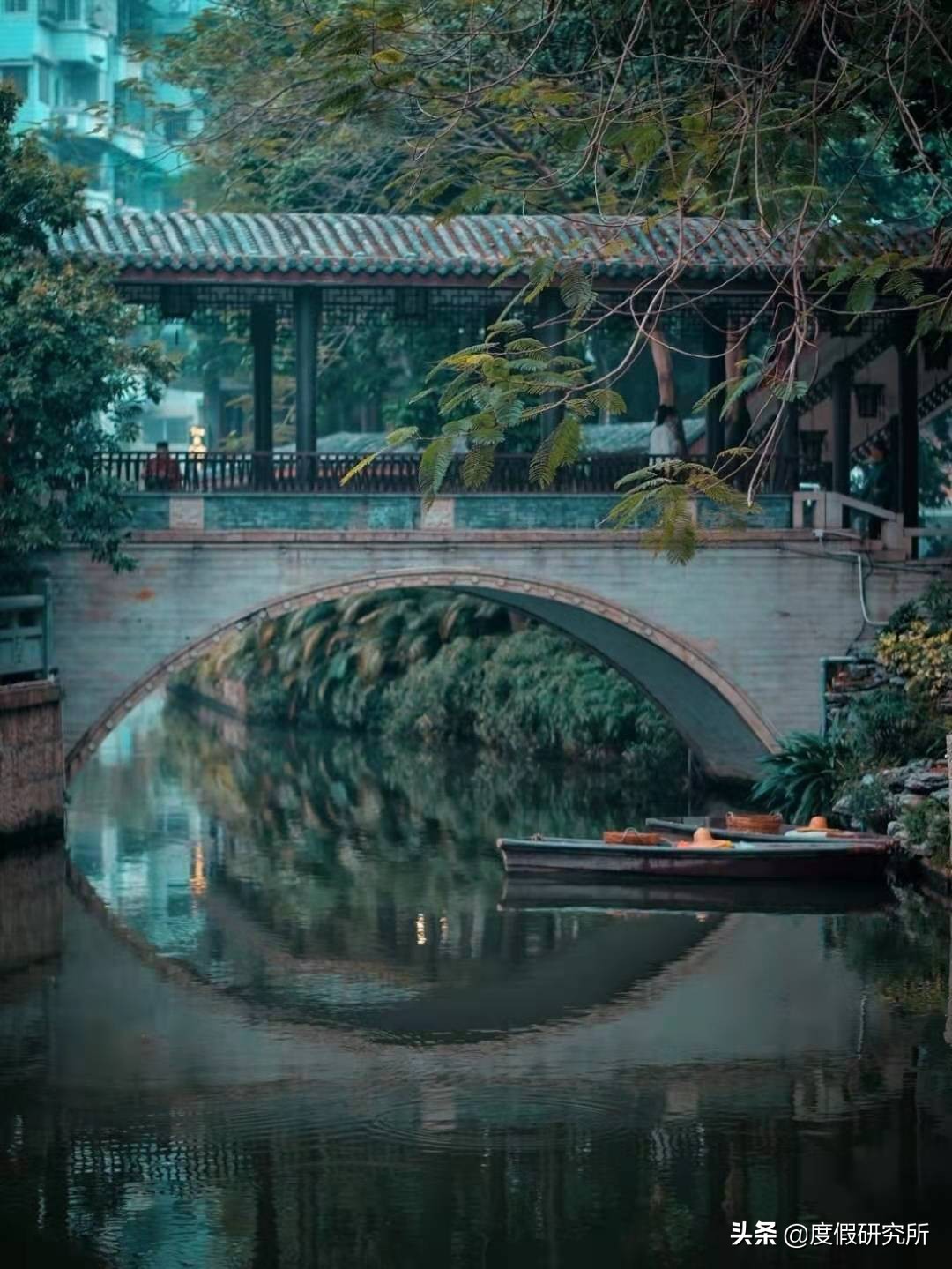 杏花春雨小桥流水，不输周庄乌镇，广东适合游玩的四个江南水乡