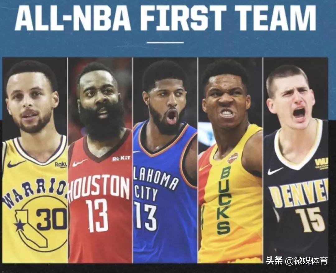 nba是哪些词英文缩写(NBA所有奖项及荣誉列表，值得收藏)