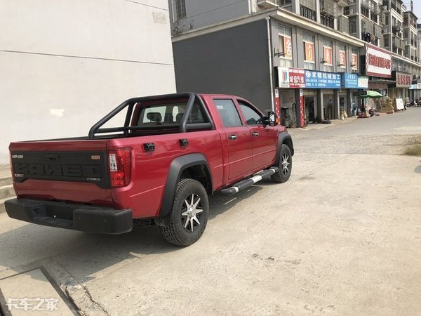 真香警告！10元的“国产猛禽”皮卡，卡威K150GT来头可不小
