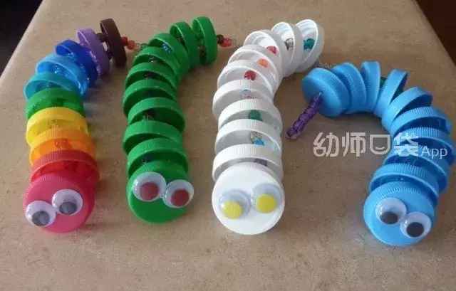 过完年废旧的纸箱、酒瓶、包装袋不要扔，可以和孩子做这些手工！