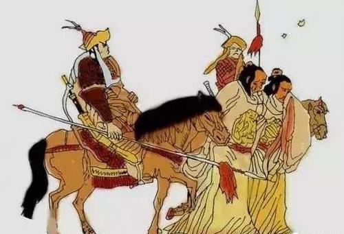 从先秦到明清,古人在举行献俘仪式的时候,一般都会让俘虏做一系列耻辱