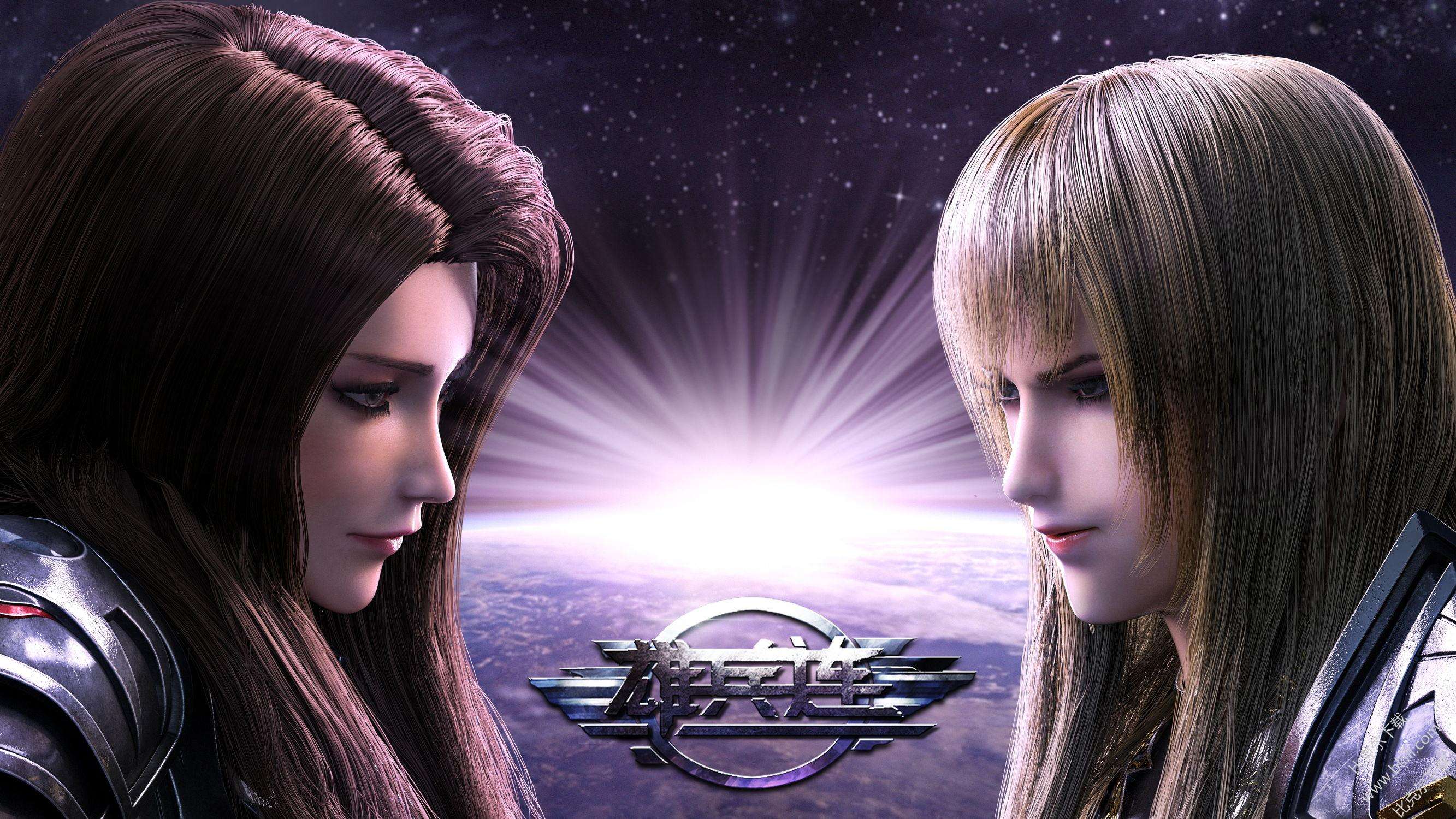 雄兵连：蕾娜高清绝美壁纸（一）