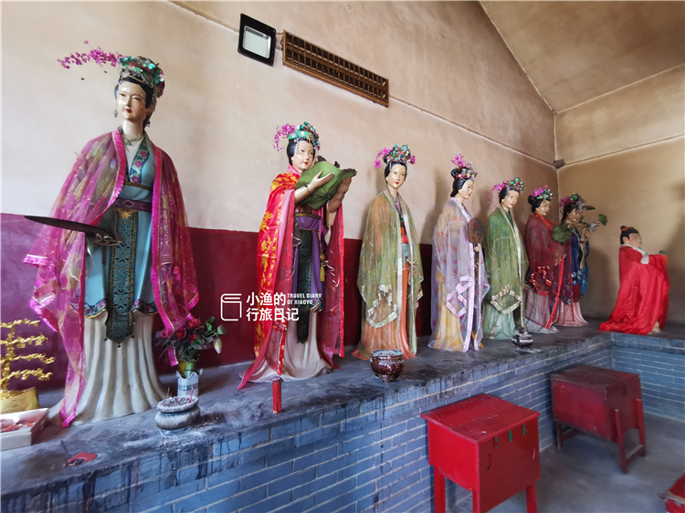 西安“最接地气”小庙，供奉各路神仙，最神奇有孙悟空和七仙女