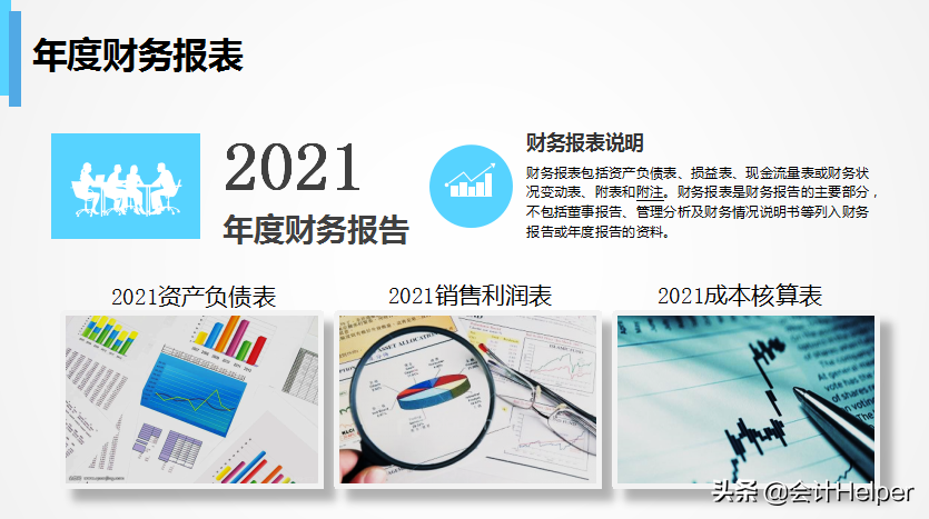 财务主管熬夜编制：15套财务年终报告ppt模板，太赞了！拿去用