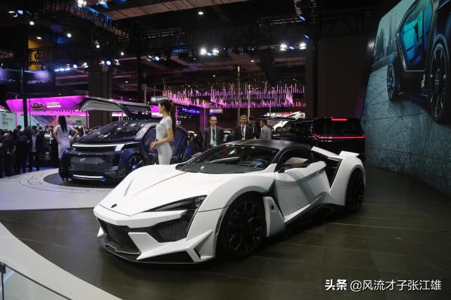 lykan(莱肯Lykan Hypersport超级跑车，上海车展实拍)