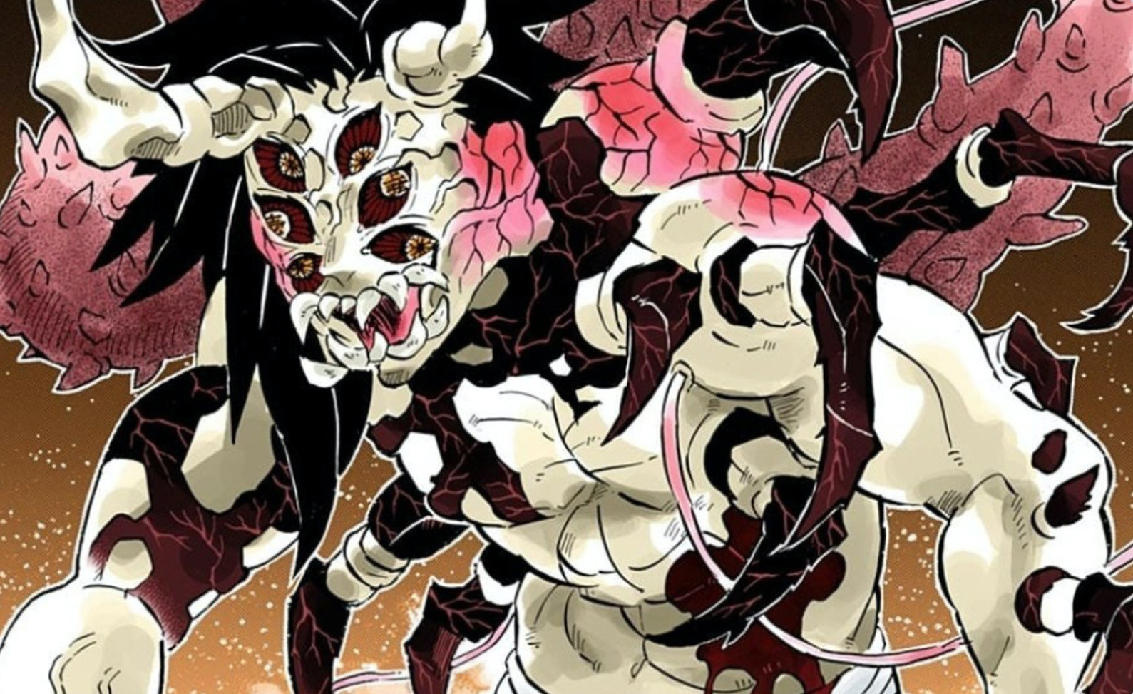 上弦之壹:黑死牟,原型——黑死病(鼠疫)