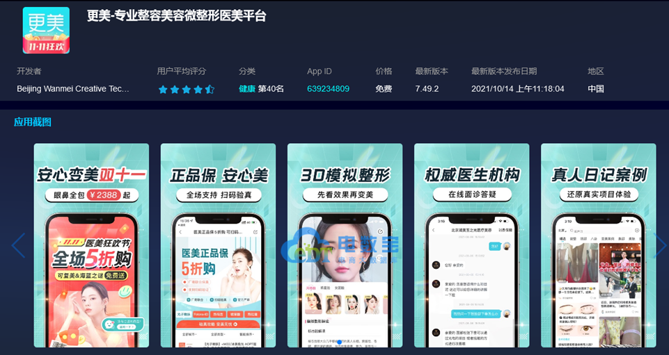 深度评测：千亿级医美市场遭整治 新氧 悦美 更美 美呗孰强孰弱？