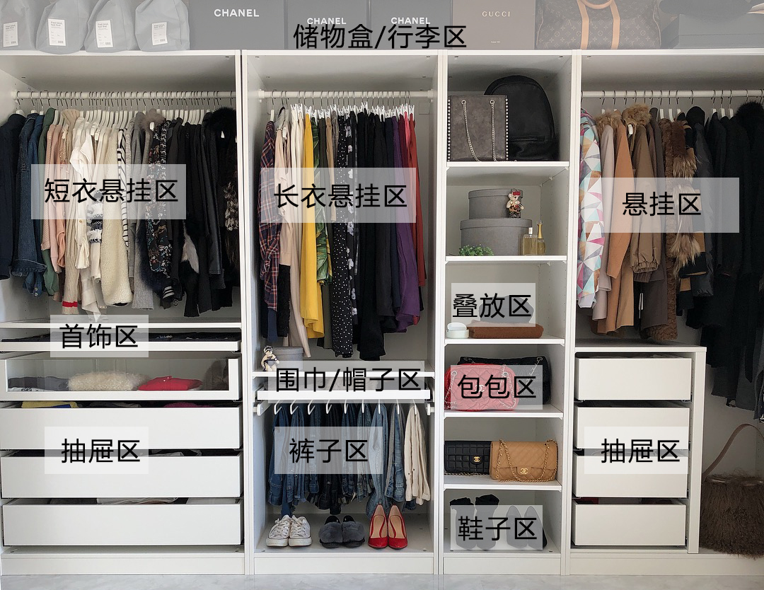 房子装修，定制家具最全攻略，柜子好不好用，看内部空间