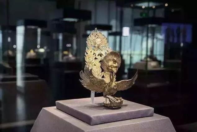 天龙八部之一的金翅鸟，堪称云南博物院的镇馆之宝