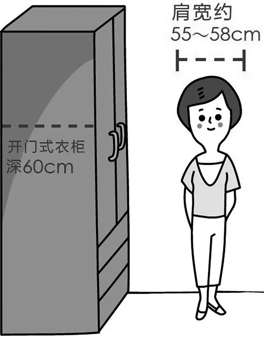 卧室小也不怕!收纳柜这样装秒变大胃王,再多衣服也能收