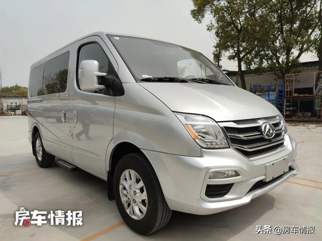 13.98万起的大通房车，不到2米高有厕所和大床，C2本就开