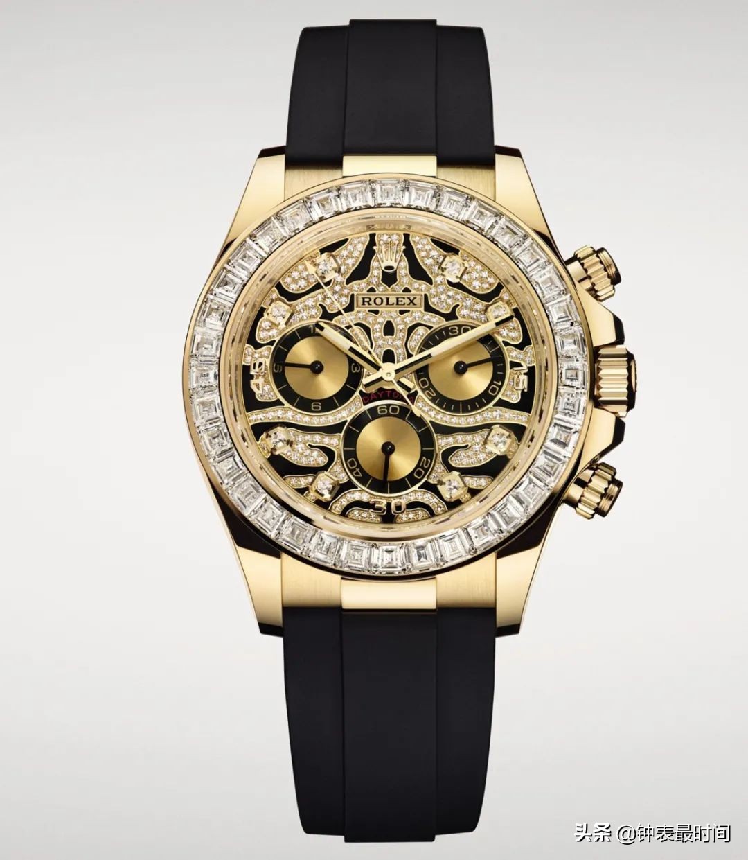 劳力士黄金迪通拿(仅针对品牌的超级vip客户一款手表)