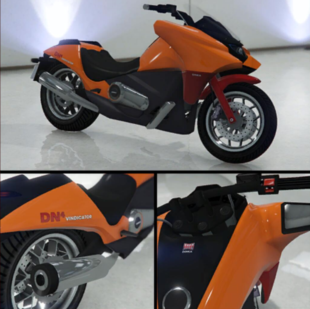 GTA中的那些“机车”大赏，囊括所有机车，40辆一饱眼福（下）