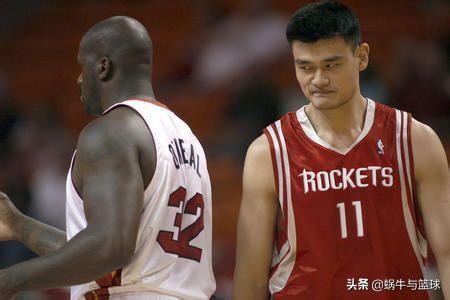 为什么姚明在nba(姚明在NBA打了8年，巅峰时不输任何内线，为何没有进过一阵？)