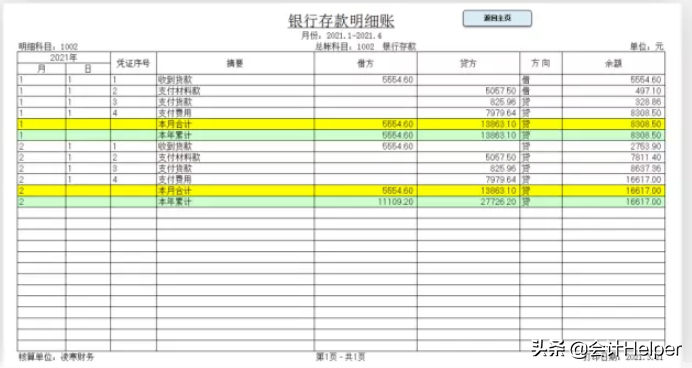 不用买财务软件了!自动化财务管理系统,凭证批量生成一键生成报表