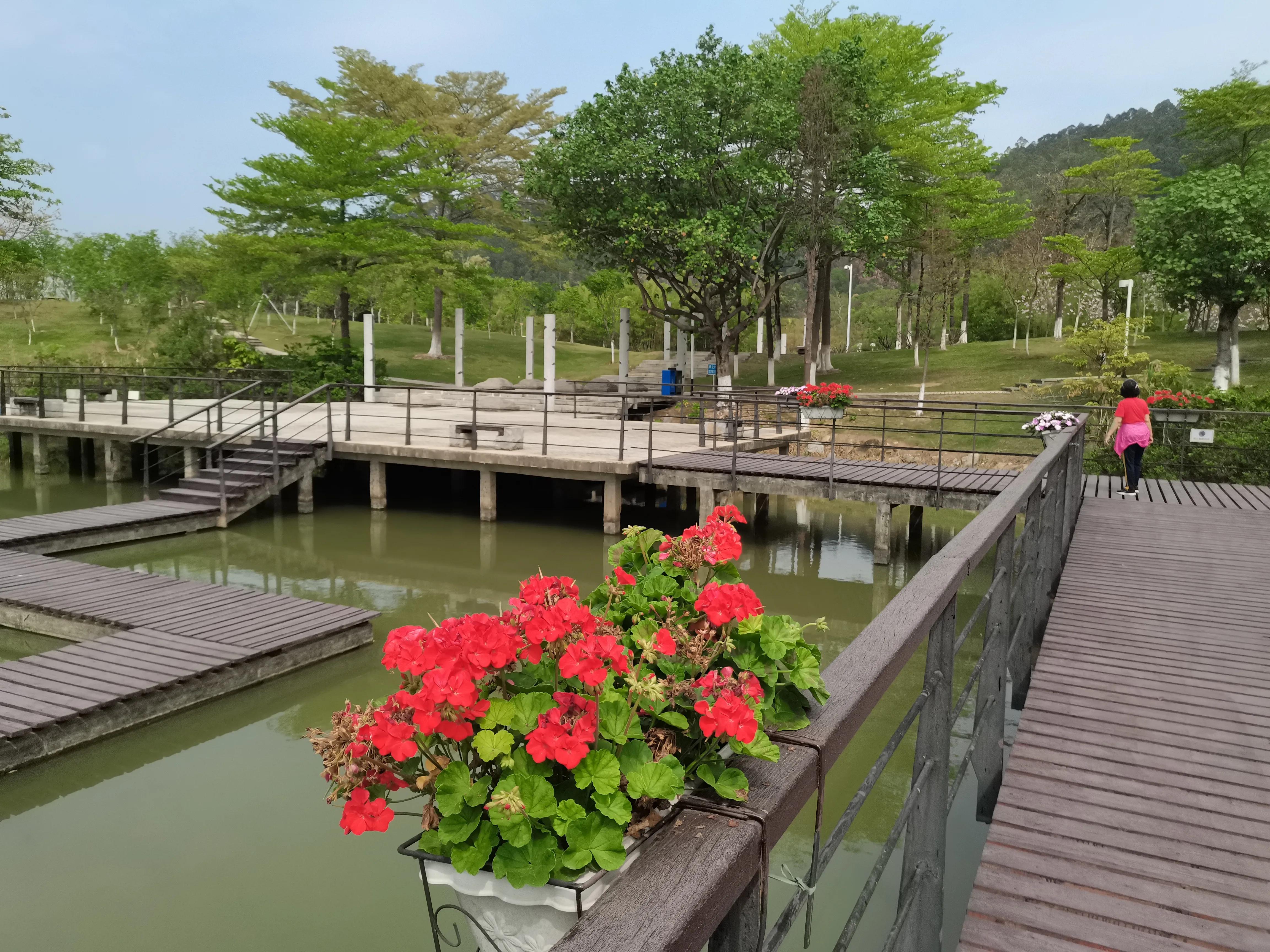 大角山海滨公园，是广州最具海滨特色的第一公园