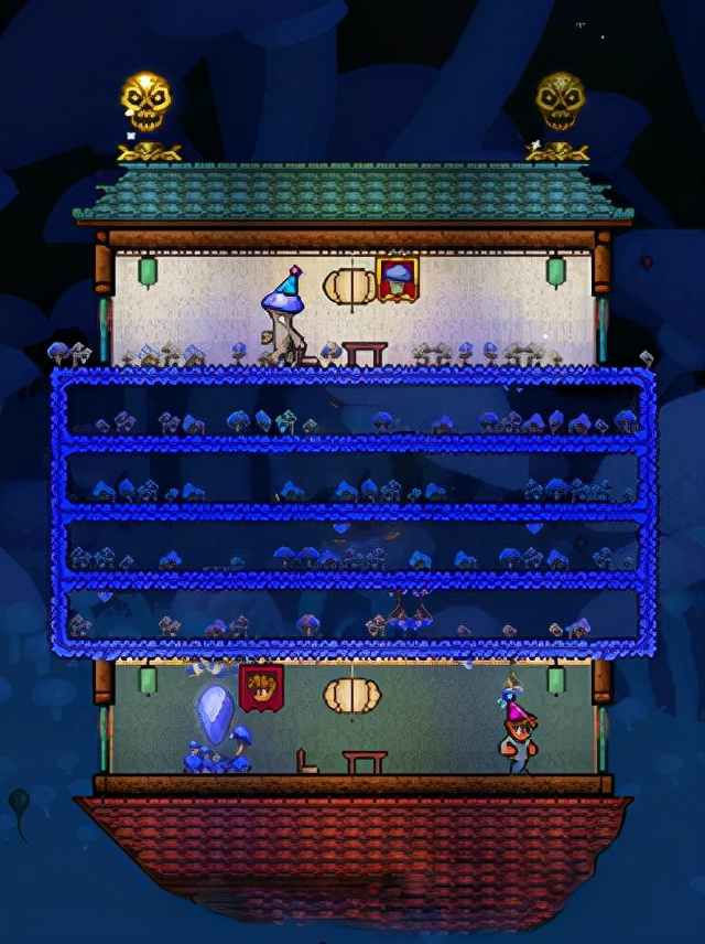 泰拉瑞亚npc入住条件一览