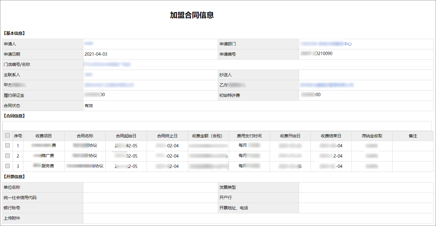 泛微餐饮行业数字化应用：门店、财务、人事、业务统一管理