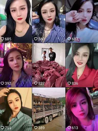 黔南八大网红：都匀吕香凝最美丽，三都水妹获赞2079万