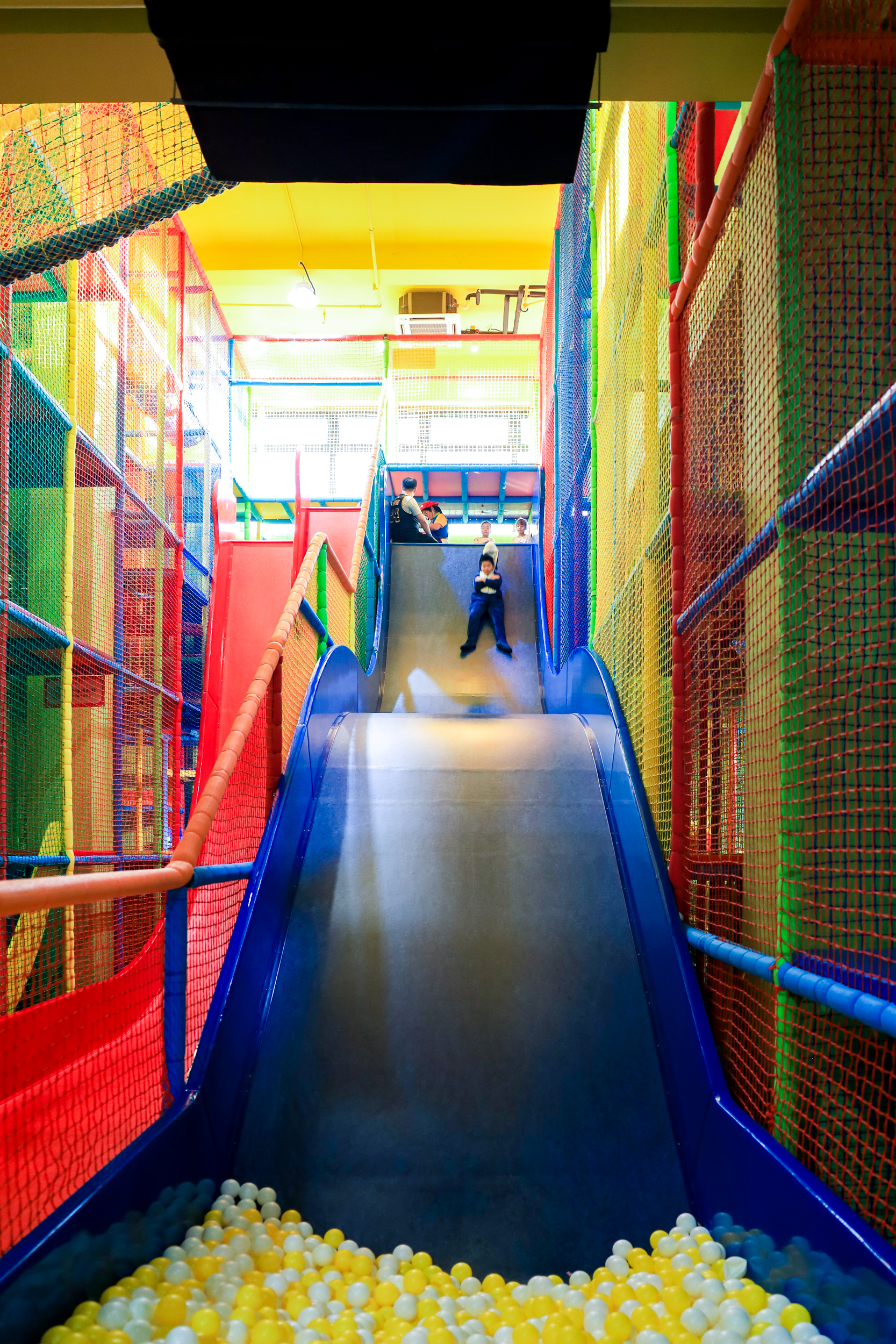 宝燕乐园适合什么人群(上海一站式溜娃好去处宝燕乐园)