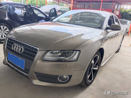 10W入手奥迪A5却发现是辆切割车？检测师教你如何避坑