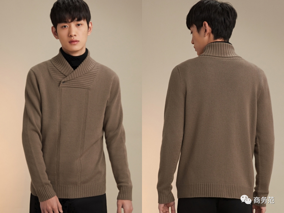 男人如何穿针织衫，才能像007一样高级有型？