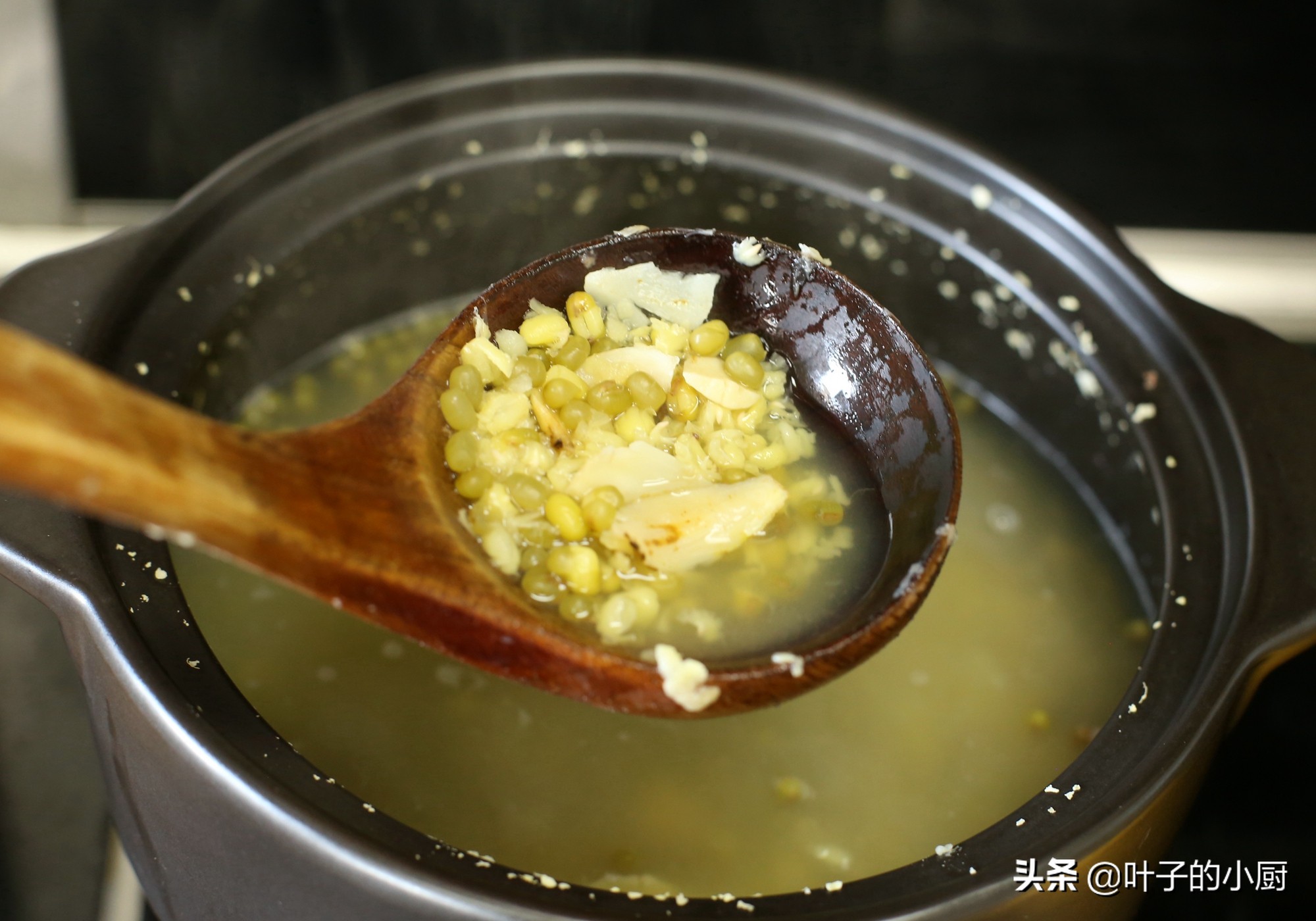 綠豆湯的做法,綠豆湯的家常做法