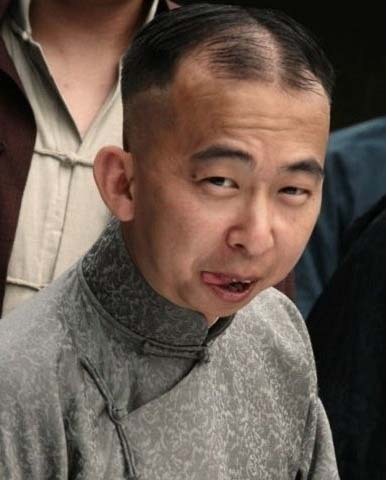 中国最丑的男人图片