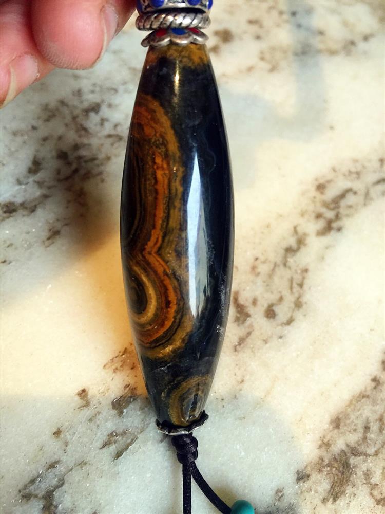 千年神石 — 天眼天珠 (一)(九眼天珠真品价格图片及价格表) 第14张