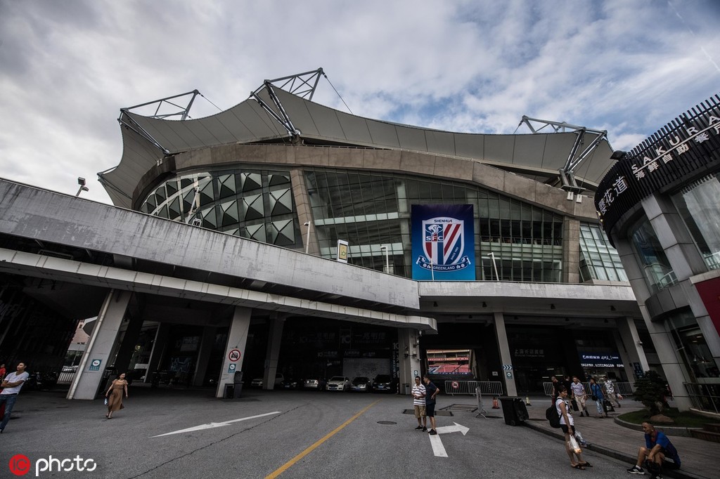 中超申花主场在哪里(上海申花主场草坪报告:中超唯一专业球场 草种