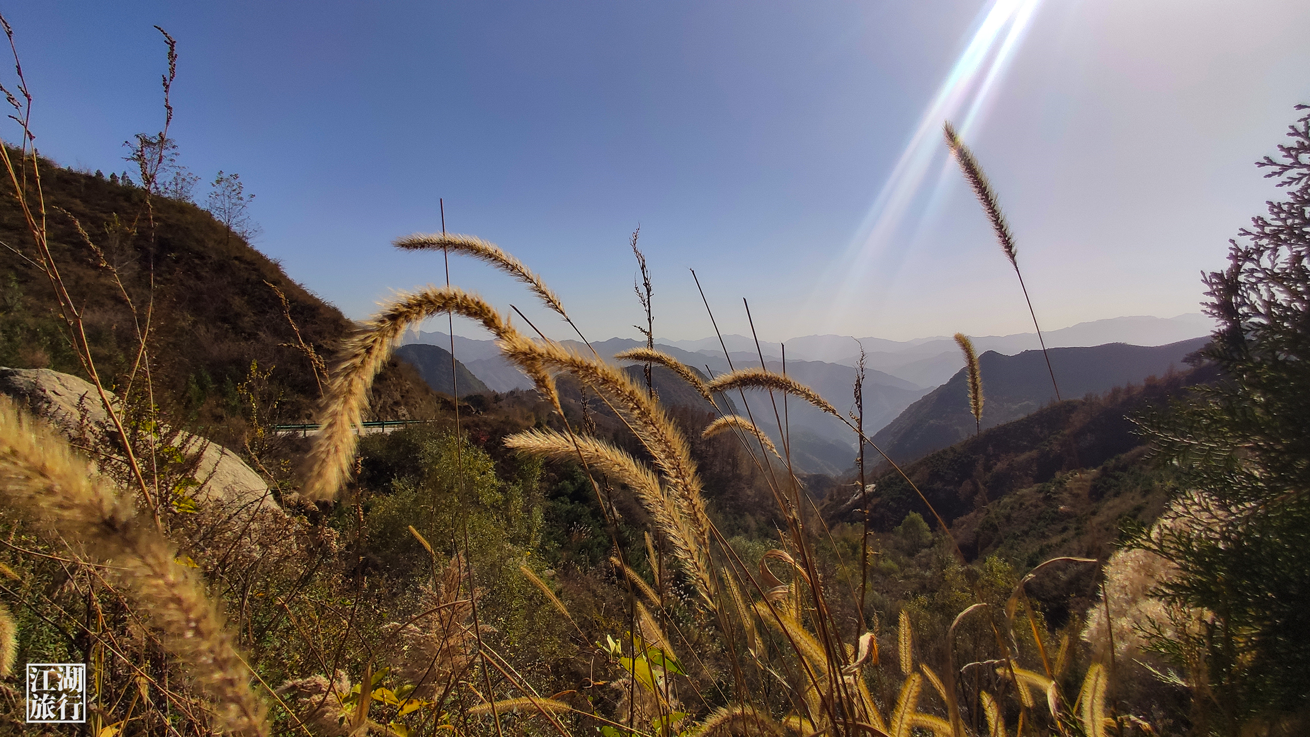 西安渭南秦岭超短自驾游，翻山越岭穿越17公里古道，有惊无险