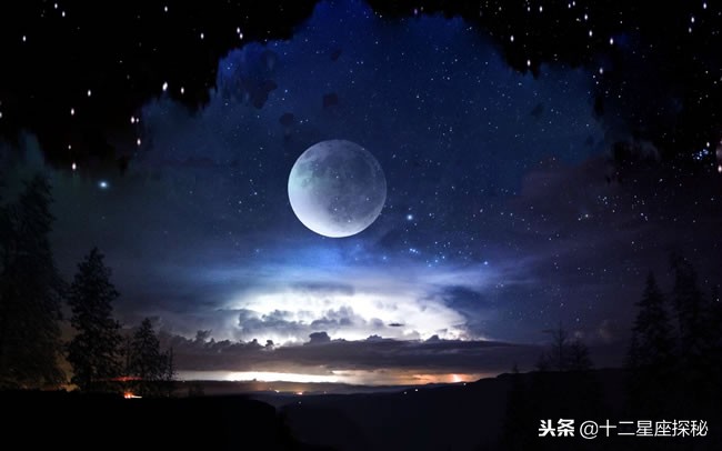 本命盘中你知道你的上升星座、月亮星座、金星、火星、婚神吗？