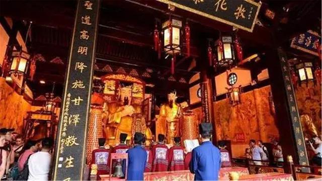 我国“唯一”保存完整的“国宝级”城隍庙，毗邻5A景区，不在上海